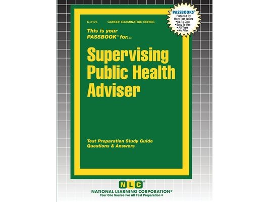 Supervising Public Health Adviser