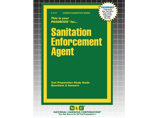 Sanitation Enforcement Agent