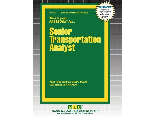 Senior Transportation Analyst