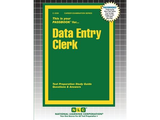 Data Entry Clerk