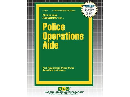Police Operations Aide