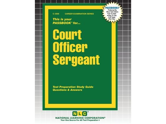 Court Officer Sergeant