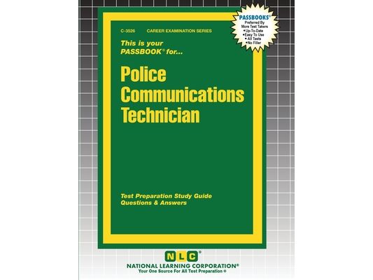 Police Communications Technician