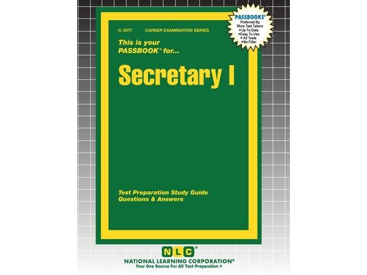Secretary I
