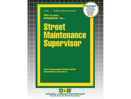 Street Maintenance Supervisor