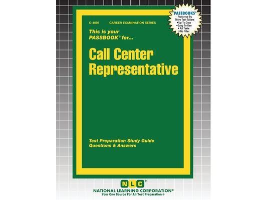Call Center Representative