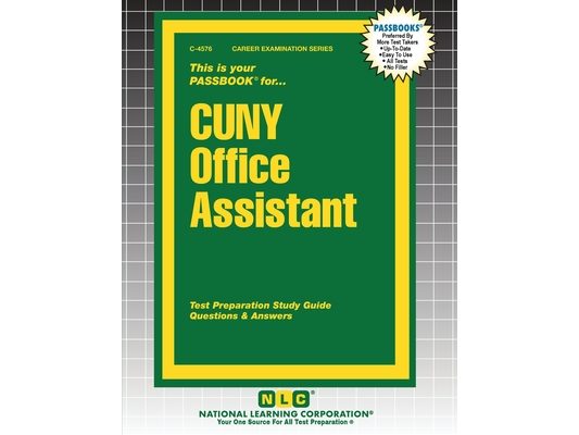 CUNY Office Assistant