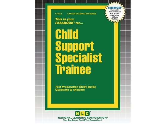 Child Support Specialist Trainee