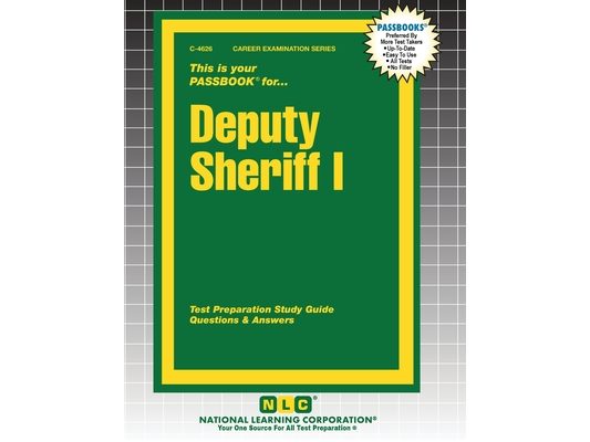 Deputy Sheriff I