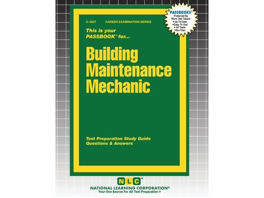 Building Maintenance Mechanic