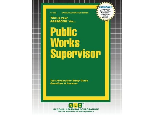 Public Works Supervisor