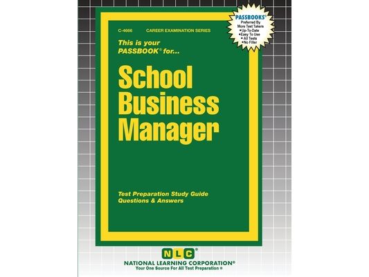 School Business Manager