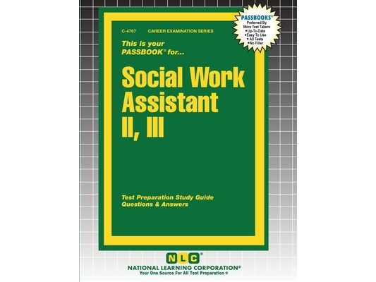 Social Work Assistant II, III