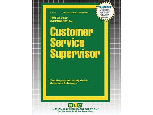 Customer Service Supervisor