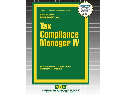 Tax Compliance Manager IV