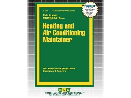 Heating and Air Conditioning Maintainer