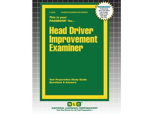 Head Driver Improvement Examiner