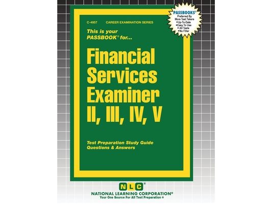 Financial Services Examiner II, III, IV, V