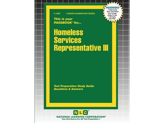 Homeless Services Representative III