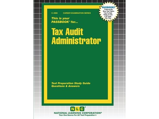 Tax Audit Administrator