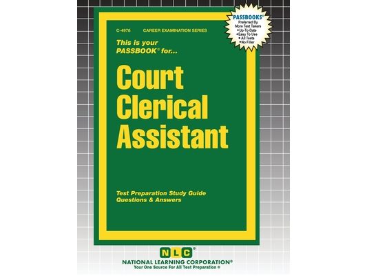 Court Clerical Assistant