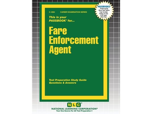 Fare Enforcement Agent