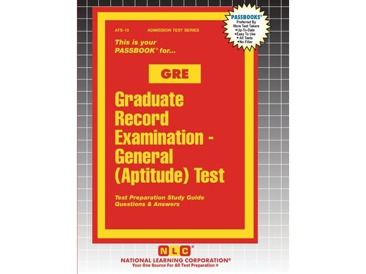 Graduate Record Examination - General (Aptitude) Test (GRE)