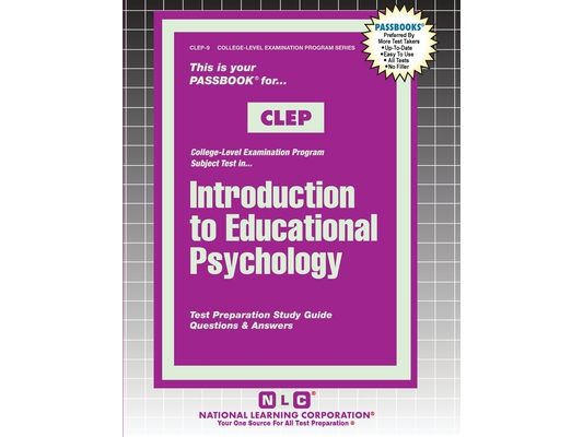 Introduction to Educational Psychology