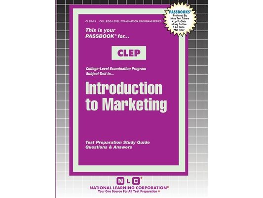 Introduction to Marketing
