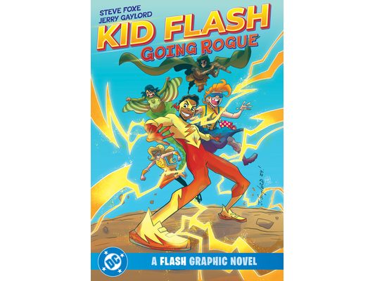 Kid Flash: Going Rogue