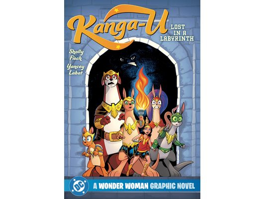 Kanga-U: Lost in a Labyrinth