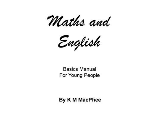 Maths and English