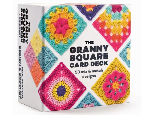 The Granny Square Card Deck: 50 Mix and Match Designs
