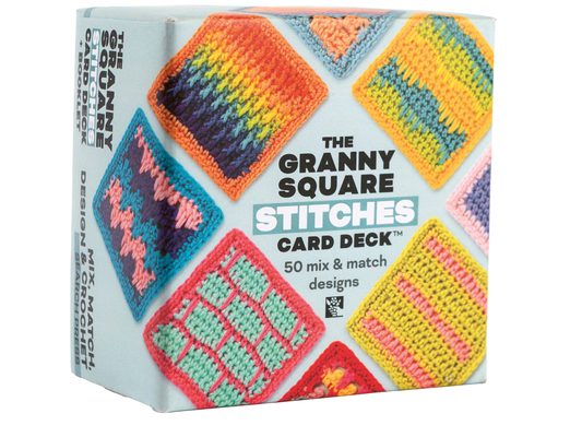 The Granny Square Stitches Card Deck: 50 Mix and Match Designs