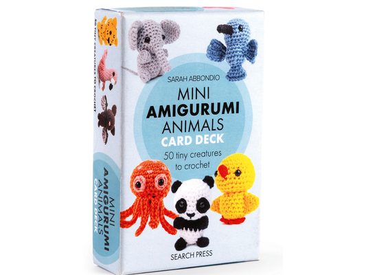 Mini Amigurumi Animals Card Deck: 50 Tiny Creatures to Crochet