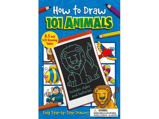 How to Draw 101 Animals