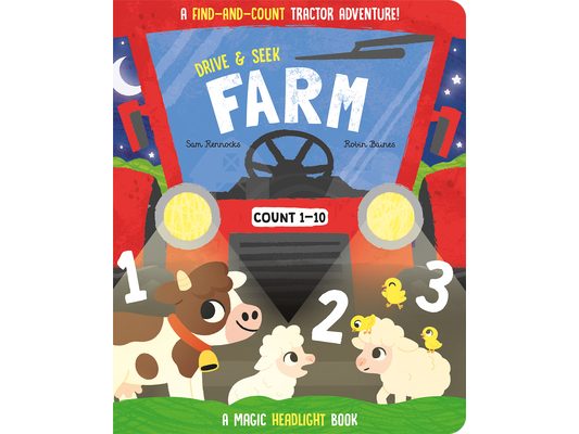 Drive & Seek Farm - A Magic Find & Count Adventure