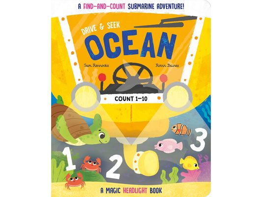 Drive & Seek Ocean - A Magic Find & Count Adventure