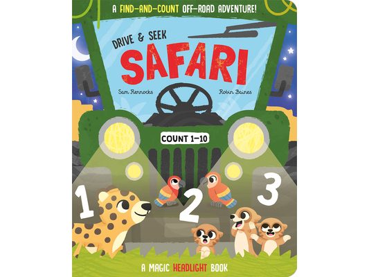 Drive & Seek Safari - A Magic Find & Count Adventure