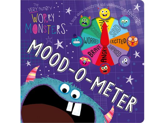 Very Hungry Worry Monsters Mood-O-Meter