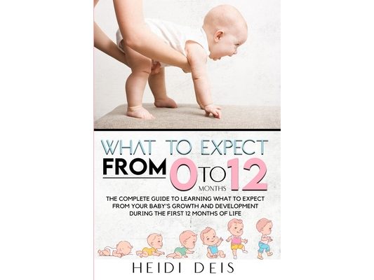 What to Expect from 0 to 12 Months: The Complete Guide to Learning What to Expect from Your Baby's Growth and Development During the First 12 Months o