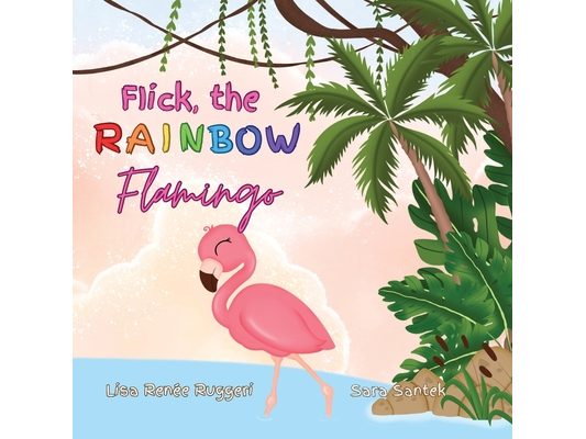 Flick the Rainbow Flamingo
