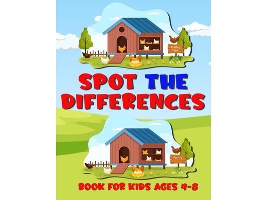 Spot the Differences: The Quest for Differences - Search for the discrepancies between two seemingly identical pictures of birds in the garden and on