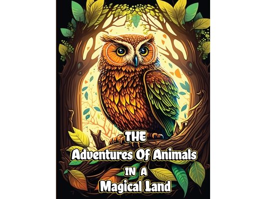 The Adventures of Animals in a Magic Land: Bedtime Short Stories for Kids with Fantasy Creatures and Adventures