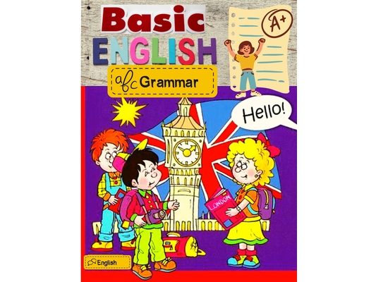 Basic English Grammar: Common English Vocabulary and Grammar Guide