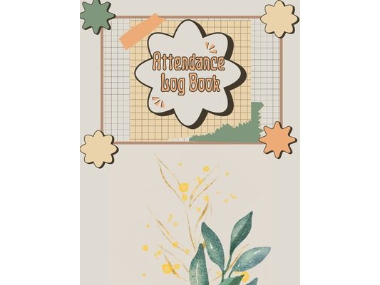 Attendance Log Book for Teachers: Class Record Book, Teacher Gifts Attendance Register Book. Attendance Tracking Chart for Teachers, Emp