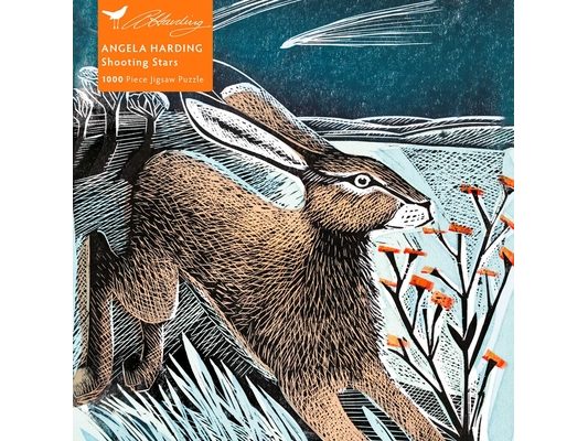 Adult Sustainable Jigsaw Puzzle: Angela Harding: Shooting Stars: 1000-Pieces. Ethical, Sustainable, Earth-Friendly