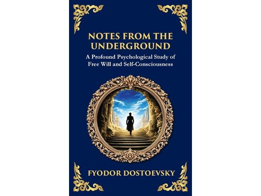 Notes from the Underground: Exploring the Depths of Human Psychology and Freedom (Deluxe Hardbound Edition)