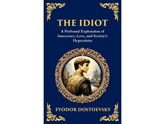 The Idiot: The Profound Classic on Innocence, Society, and Human Nature (Deluxe Hardbound Edition)