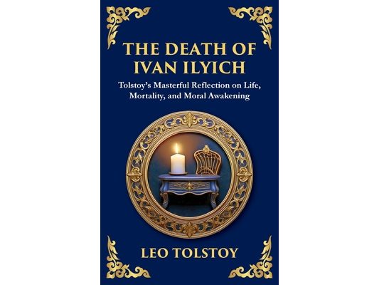 The Death of Ivan Ilyich: A Profound Meditation on Life, Mortality, and Meaning (Deluxe Hardbound Edition)